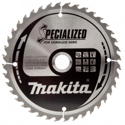 Makita B-32960 SPECIALIZED Circular Saw Blade for Wood 165 × 20mm × 40T