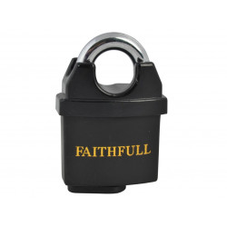 PVC Coated Brass Padlock 50mm