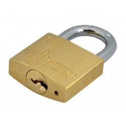 Brass Padlock 30mm 3 Keys