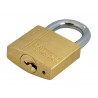 Brass Padlock 30mm 3 Keys