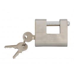 Scan ZA111-60 Brass Shutter Padlock 60mm