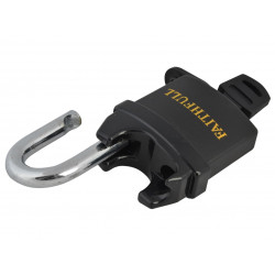 PVC Coated Brass Padlock 50mm