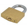 Brass Padlock 50mm 3 Keys