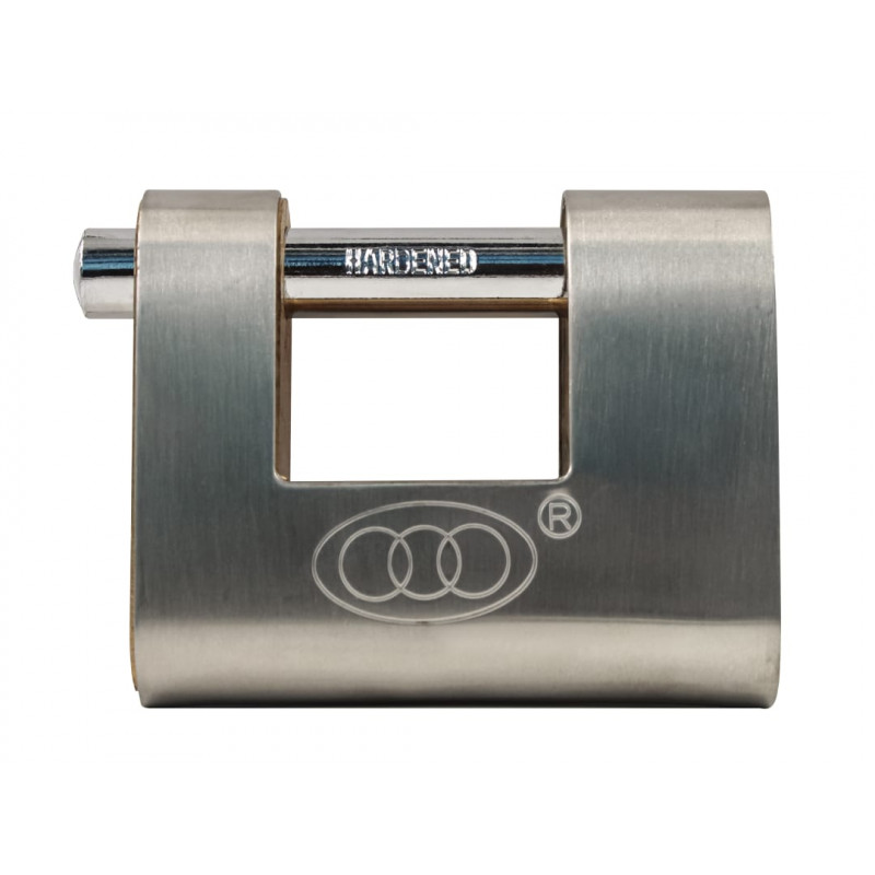 Brass Shutter Padlock 80mm Brass Shutter Padlock 80mm