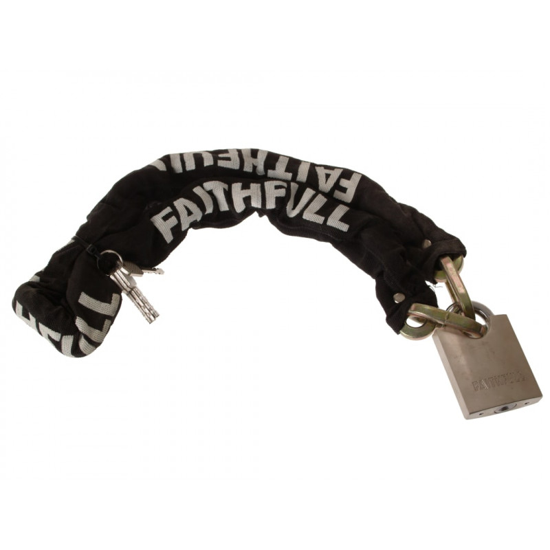 Padlock & Chain 1m x 9.5mm Padlock & Chain 1m x 9.5mm