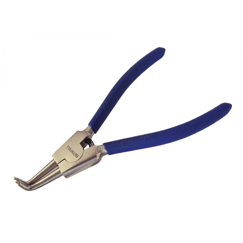 Circlip Pliers Outside Bent CRV 180mm (7in) Circlip Pliers Outside Bent CRV 180mm (7in)