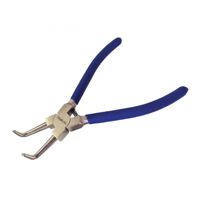Circlip Pliers Inside Bent CRV 180mm (7in) Circlip Pliers Inside Bent CRV 180mm (7in)