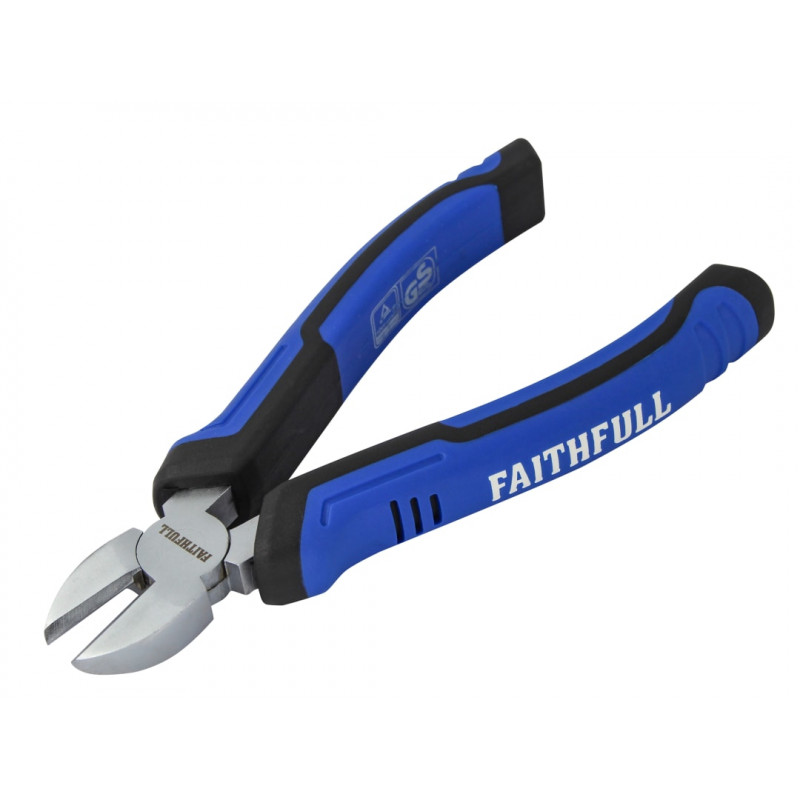 Diagonal Cutting Pliers 160mm (6.1/4in) Diagonal Cutting Pliers 160mm (6.1/4in)