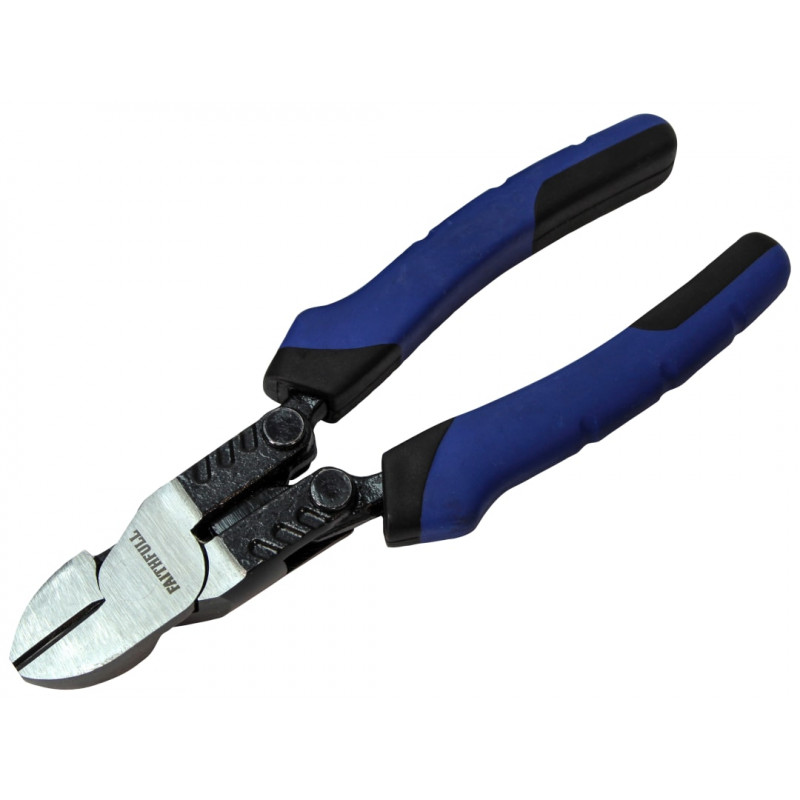 High-Leverage Diagonal Cutting Pliers 190mm (7.1/2in) High-Leverage Diagonal Cutting Pliers 190mm (7.1/2in)