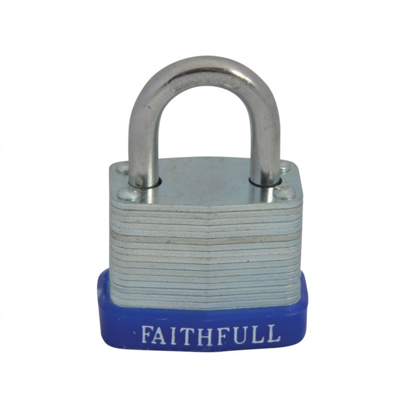 Laminated Steel Padlock 30mm 3 Keys Laminated Steel Padlock 30mm 3 Keys