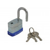 Laminated Steel Padlock 30mm 3 Keys