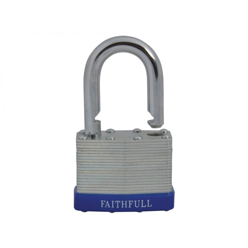 Laminated Steel Padlock 50mm 3 Keys Laminated Steel Padlock 50mm 3 Keys
