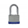 Laminated Steel Padlock 50mm 3 Keys