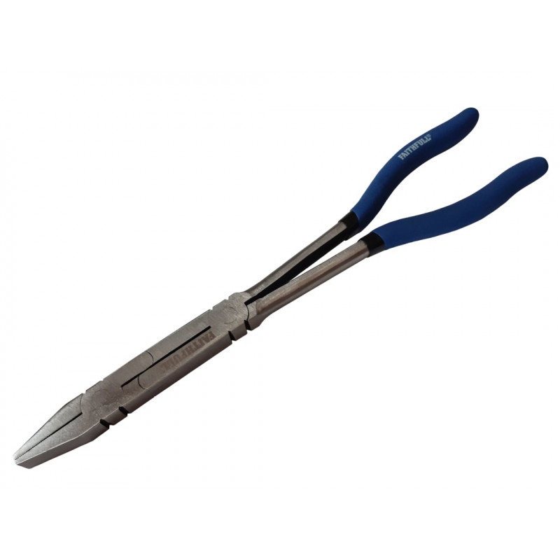 Long Reach Flat Nose Pliers 300mm (12in) Long Reach Flat Nose Pliers 300mm (12in)