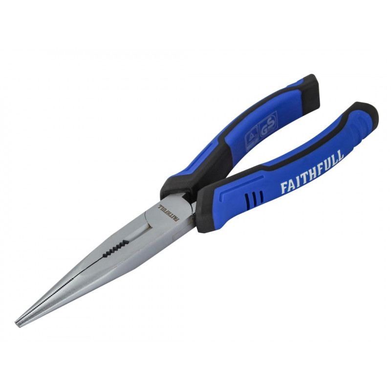 Long Nose Pliers 200mm (8in) Long Nose Pliers 200mm (8in)