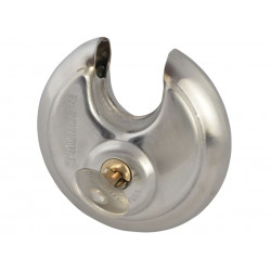 Stainless Steel Discus Padlock 70mm