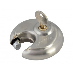 Stainless Steel Discus Padlock 70mm