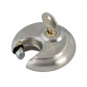 Stainless Steel Discus Padlock 70mm