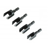 Plug Cutter Set of 4 No.6-12