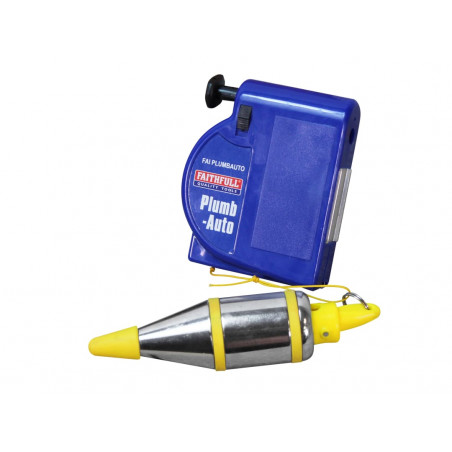 Plumb-Auto Automatic Plumb Line 400g (14oz)