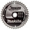 Makita B-32960 SPECIALIZED Circular Saw Blade for Wood 165 × 20mm × 40T