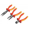 VDE Pliers Set with Pouch, 3 Piece