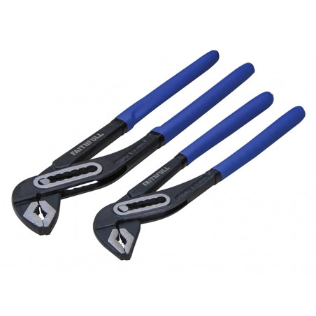 Waterpump Plier Twin Pack
