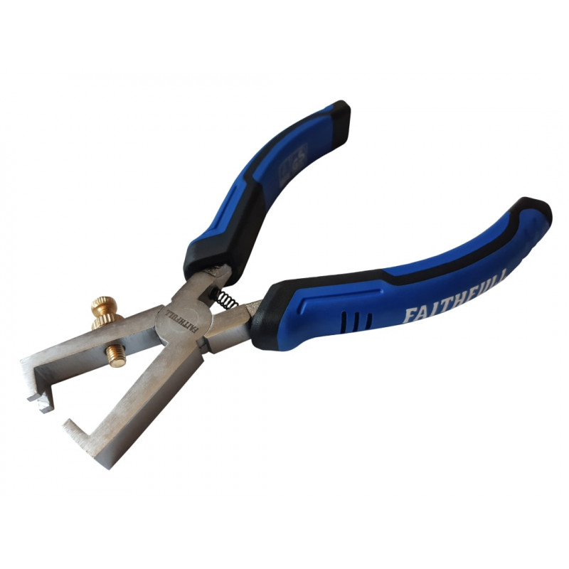 Wire Stripping Pliers 165mm (6.1/2in) Wire Stripping Pliers 165mm (6.1/2in)