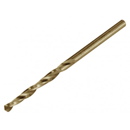 Professional Cobalt Jobber Drill Bit Pre Packed (2) 1.0mm