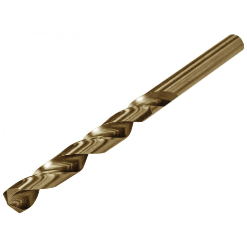 Professional Cobalt Jobber Drill Bit Pre Packed 9.5mm Professional Cobalt Jobber Drill Bit Pre Packed 9.5mm