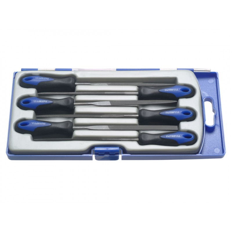 Precision Needle File Set 6 Piece Precision Needle File Set 6 Piece