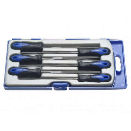 Precision Needle File Set 6 Piece