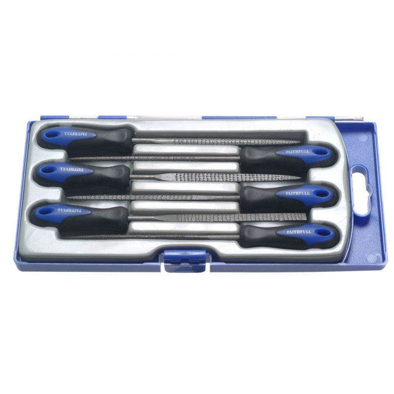 Precision Needle Rasp Set 6 Piece Precision Needle Rasp Set 6 Piece