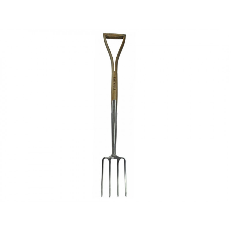 Prestige Stainless Steel Border Fork Ash Handle Prestige Stainless Steel Border Fork Ash Handle