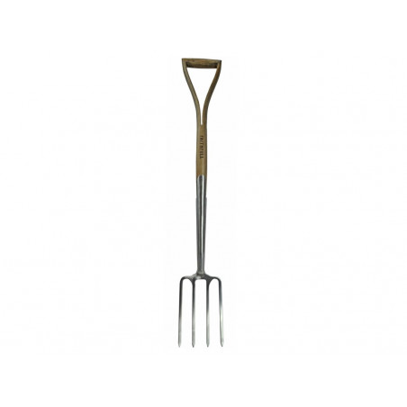 Prestige Stainless Steel Border Fork Ash Handle