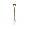 Prestige Stainless Steel Border Fork Ash Handle