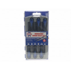 Precision Needle Rasp Set 6 Piece