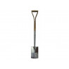 Prestige Stainless Steel Border Spade Ash Handle