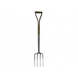 Prestige Stainless Steel Digging Fork Ash Handle