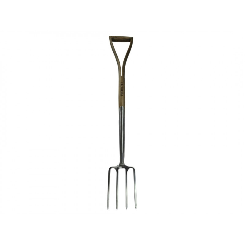 Prestige Stainless Steel Digging Fork Ash Handle Prestige Stainless Steel Digging Fork Ash Handle