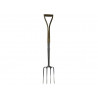 Prestige Stainless Steel Digging Fork Ash Handle