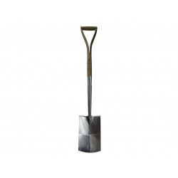 Prestige Stainless Steel Digging Spade Ash Handle
