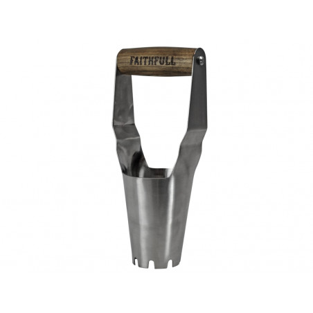 Prestige Stainless Steel Bulb Planter Ash Handle