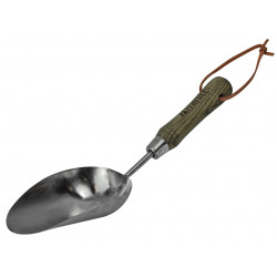 Prestige Stainless Steel Hand Scoop Ash Handle