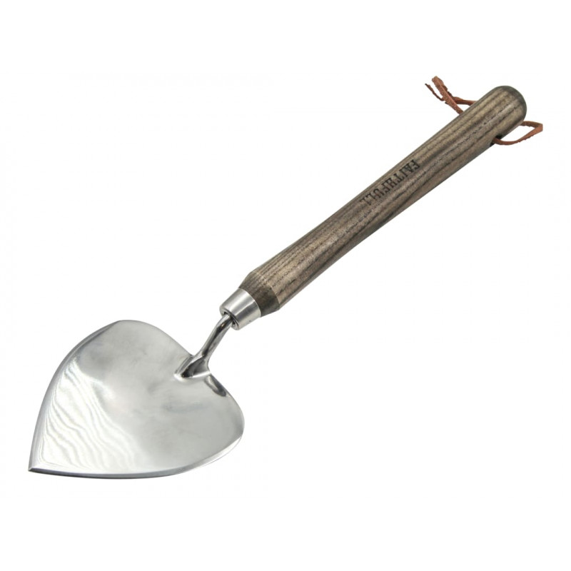 Prestige Stainless Steel Dutch Trowel with Ash Handle Prestige Stainless Steel Dutch Trowel with Ash Handle