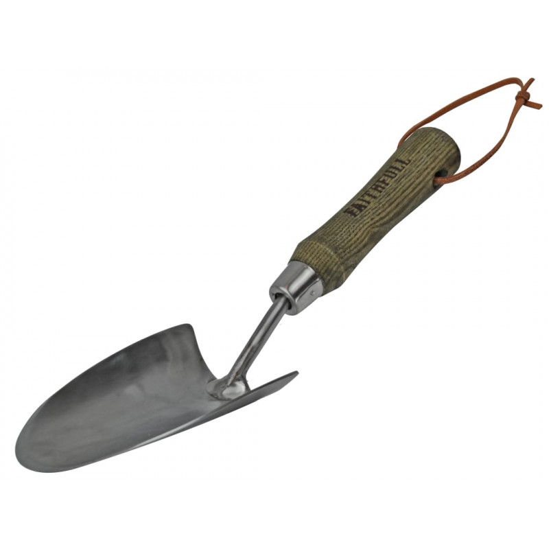 Prestige Stainless Steel Hand Trowel Ash Handle Prestige Stainless Steel Hand Trowel Ash Handle