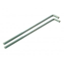External Building Profile - 350mm (14in) Bolts (Pack 2)