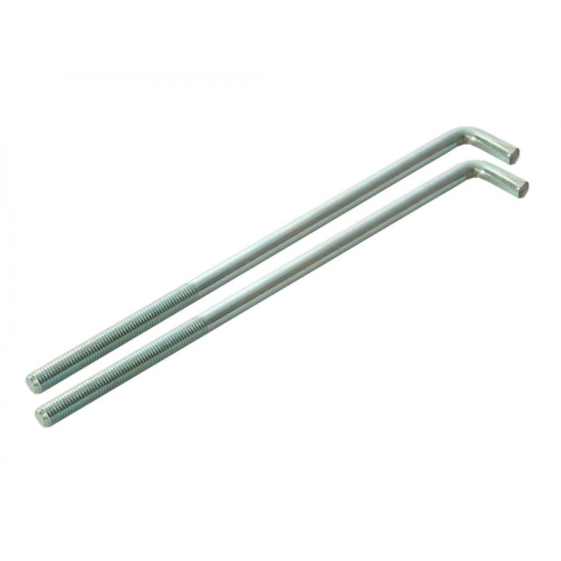 External Building Profiles - 230mm (9in) Bolts (Pack 2) External Building Profiles - 230mm (9in) Bolts (Pack 2)