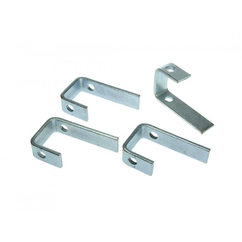 External Building Profile Clamp Bracket (Pack 4)