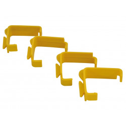 External Building Profile Line Holders (Pack 4)